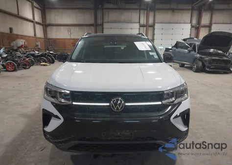 2024 Volkswagen Taos 1.5T Se Black из США, поврежденный, VIN 3VVLX7B29RM128314